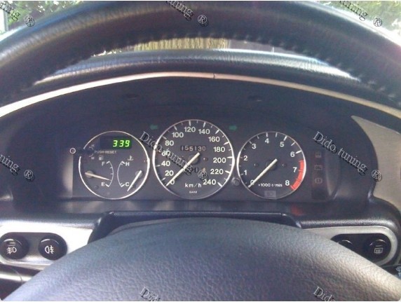 Кільця на прилади Mazda 323 BG (89-94) / MX-3