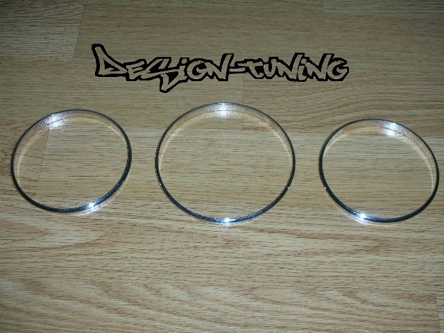 Кільця на прилади Toyota Celica T18