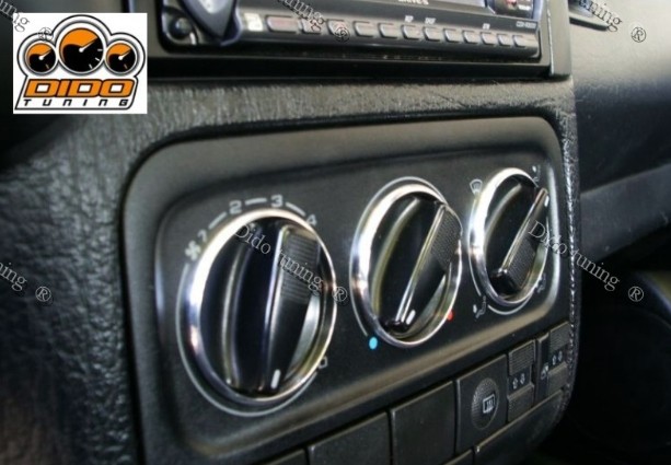 Кільця на ручки пічки VW Caddy (96-03)