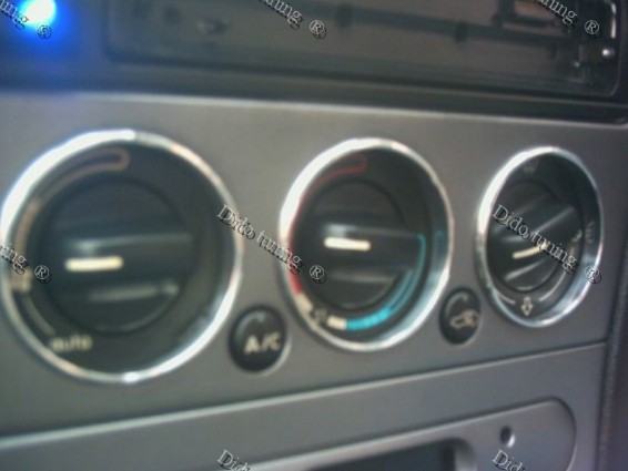 Кільця на ручки пічки Peugeot 306 (92-01)