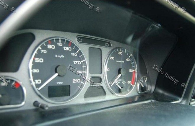 Кільця на прилади Peugeot 306 FL