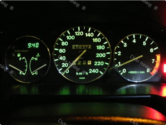 Кільця на прилади Mazda 323 BG (89-94) / MX-3