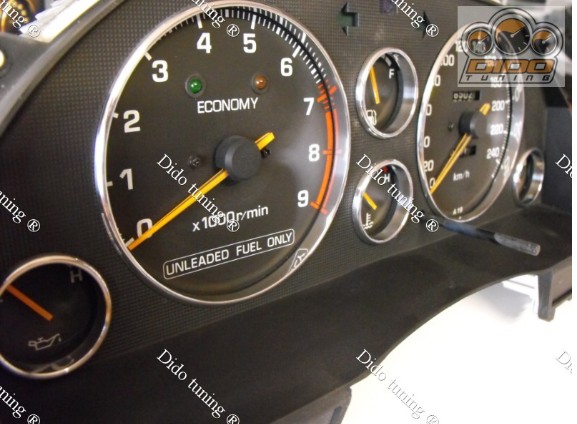 Кільця на прилади Toyota Celica (85-89)