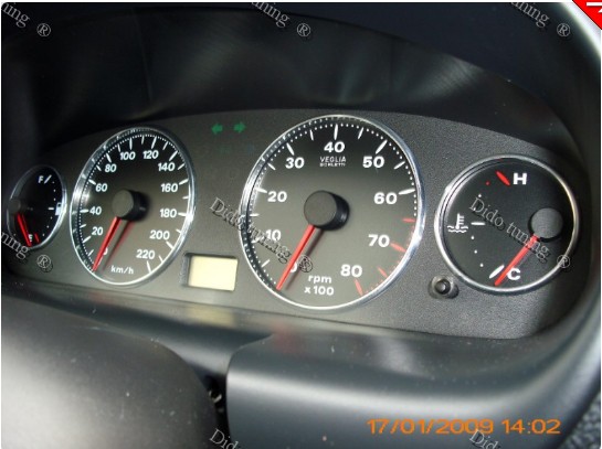 Кільця на прилади Fiat Brava