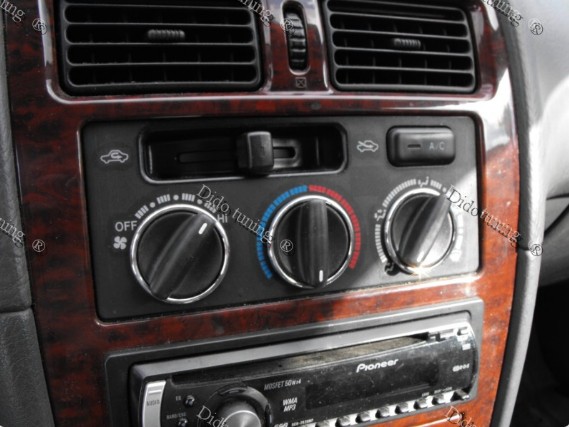 Кільця на ручки пічки Toyota Avensis