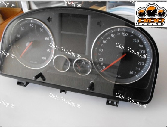 Кільця в щиток приладів VW Caddy II