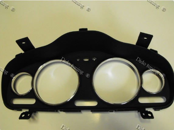 Хромовані кільця на прилади Hyundai Santa Fe I