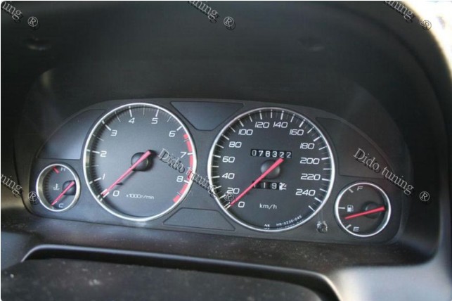 Кільця у щиток приладів Honda Prelude V