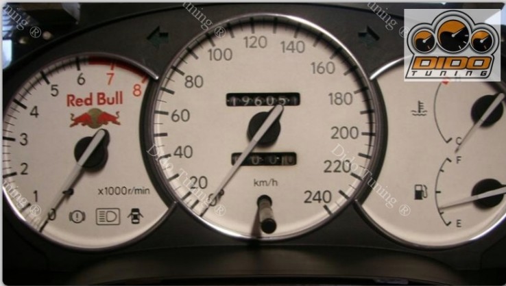 Кільця на прилади Toyota Celica T20 (93-99)