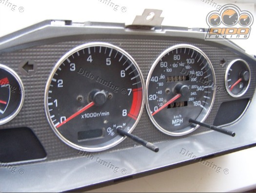 Кільця на прилади Nissan Silvia (95-00)