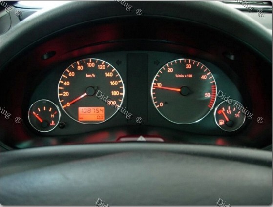 Кільця на прилади приборів VW Sharan / Seat Alhambra / Ford Galaxy