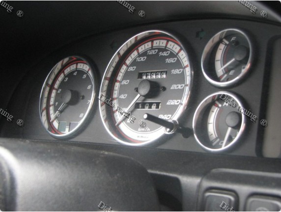 Кільця в щиток приладів Mazda 323F (дорестайл)