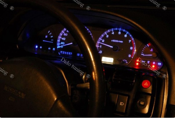 Кільця на прилади Nissan Silvia (89-94)