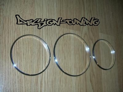 Кільця на прилади Mazda 323 BG (89-94) / MX-3