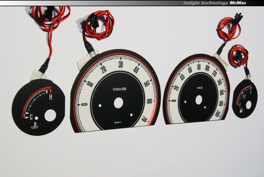 Плазмові накладки на панель приладів Chrysler Voyager 1996-2000