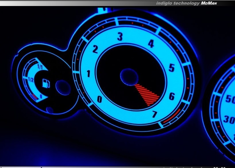 Накладки на шкали приладів Citroen Berlingo вар. 2