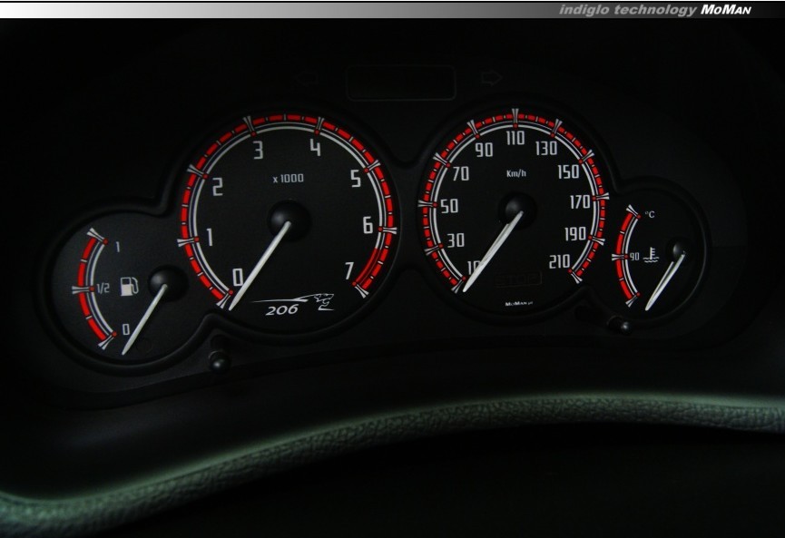 Тюнінгові накладки на панель приладів Citroen Berlingo