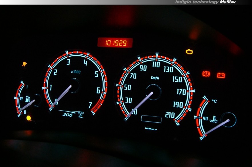 Тюнінгові накладки на панель приладів Citroen Berlingo