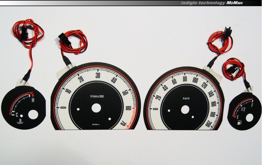 Плазмові накладки на панель приладів Chrysler Voyager 1996-2000