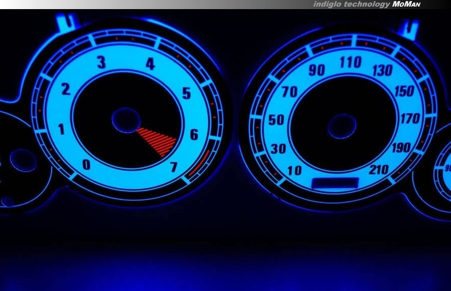 Накладки на шкали приладів Citroen Berlingo вар. 2