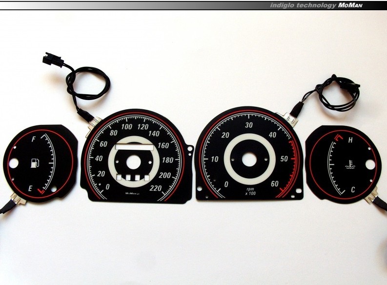 Тюнінг накладки на панель приладів Fiat Bravo, Brava, Marea версія 3