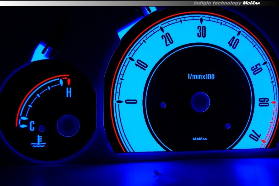 Плазмові накладки на панель приладів Chrysler Voyager 1996-2000