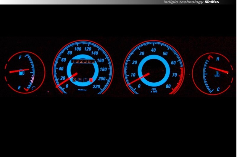 Тюнінг накладки на панель приладів Fiat Bravo, Brava, Marea версія 3