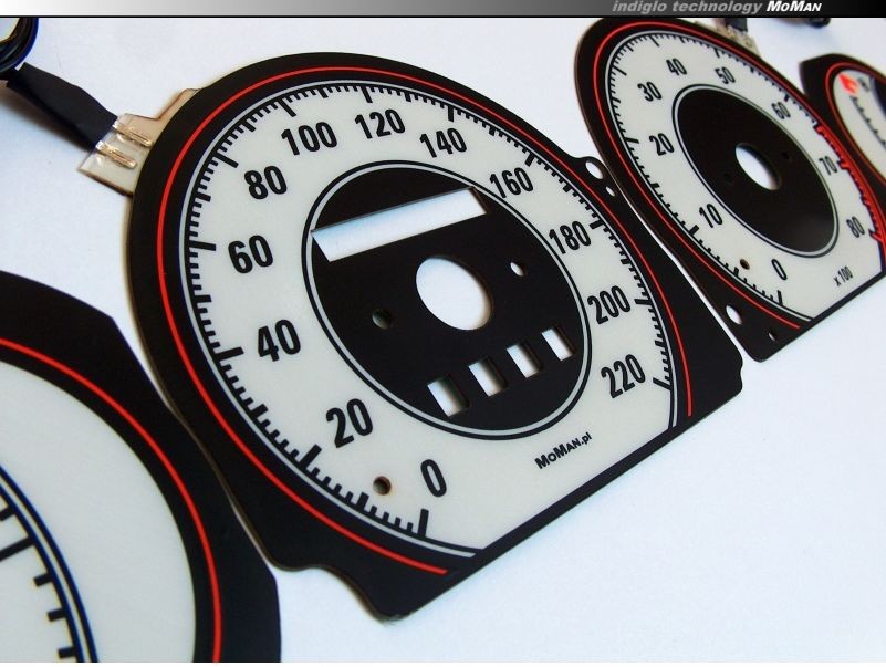 Плазмові накладки в щиток приладів Fiat Bravo, Brava, Marea