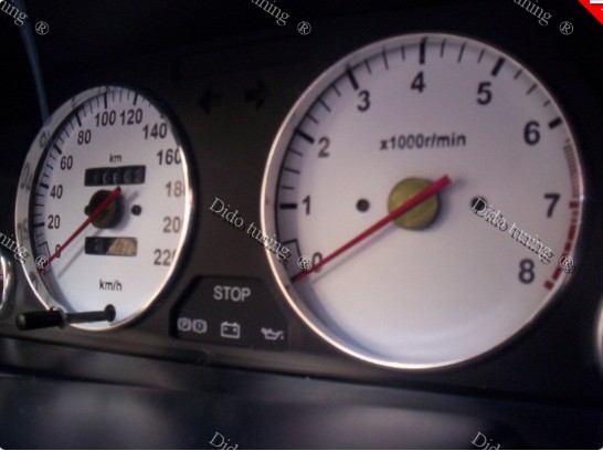 Кільця на прилади Peugeot 306 дорестайл