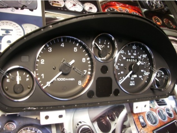 Кільця на прилади Mazda MX5 (89-97)