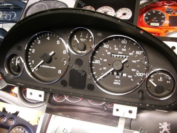 Кільця на прилади Mazda MX5 (89-97)