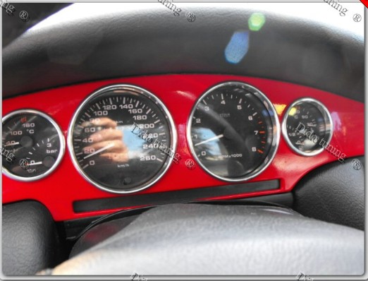 Кільця на прилади Fiat Coupe (тип 2)