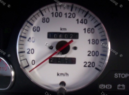 Кільця на прилади Peugeot 306 дорестайл