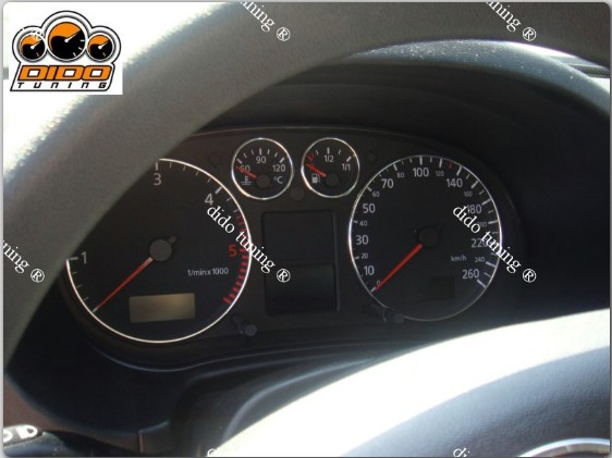 Кільця на прилади Audi A2