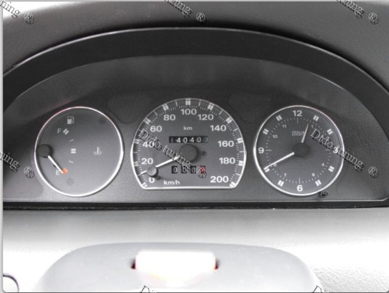 Кільця на прилади Peugeot Boxer / Citroen Jumper / Fiat Ducato (1994-2006)