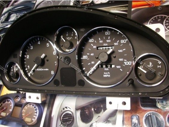 Кільця на прилади Mazda MX5 (89-97)