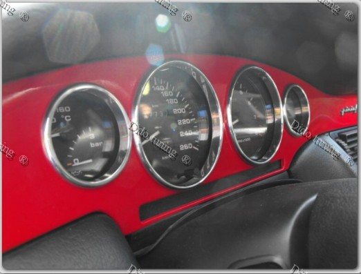 Кільця на прилади Fiat Coupe (тип 2)