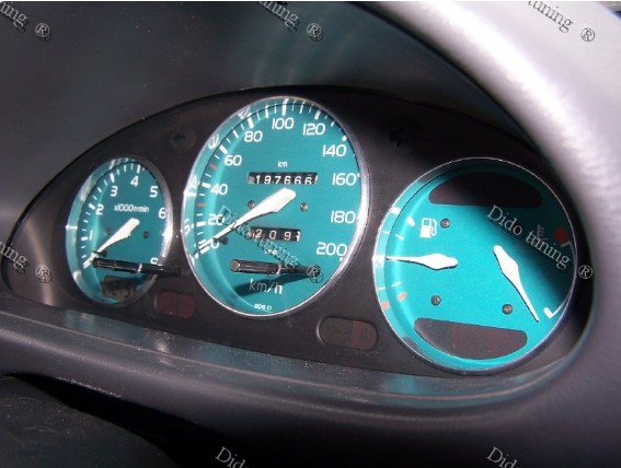 Кільця на прилади Mazda 121 (1991–1998)