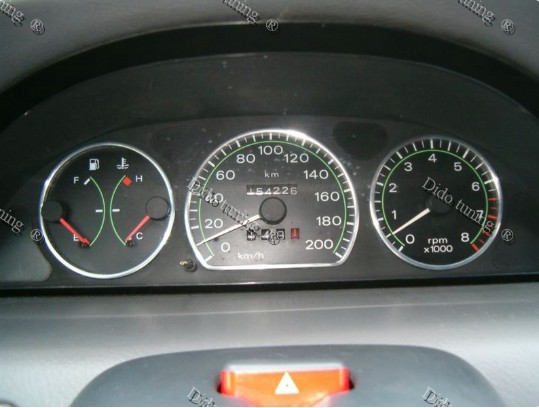 Кільця на прилади Fiat Punto I тип 1