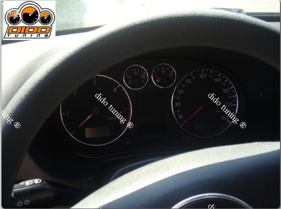Кільця на прилади Audi A2