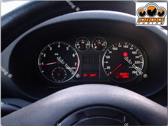 Кільця на прилади Audi A3