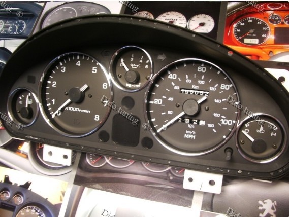 Кільця на прилади Mazda MX5 (97-05)