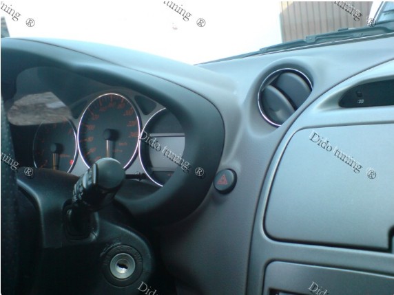 Кільця на прилади Toyota Celica (99-06)