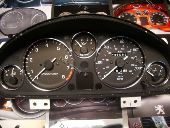 Кільця на прилади Mazda MX5 (89-97)