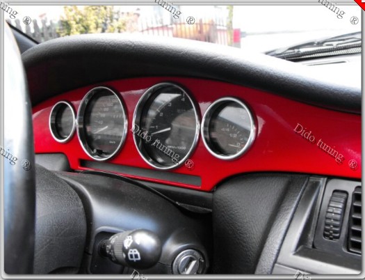 Кільця на прилади Fiat Coupe (тип 2)