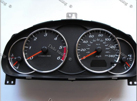 Кільця в щиток приладів Mazda 6 GG (I покоління)