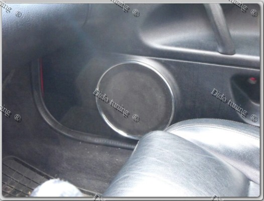 Кільця на колонки Fiat Coupe