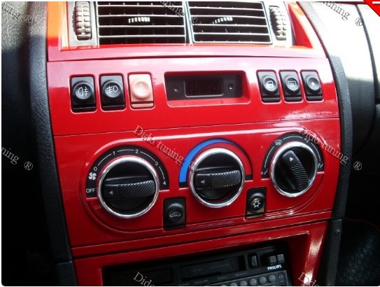 Кільця на ручки пічки Fiat Coupe