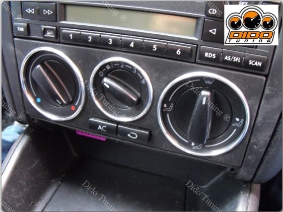 Кільця на ручки пічки Audi A3