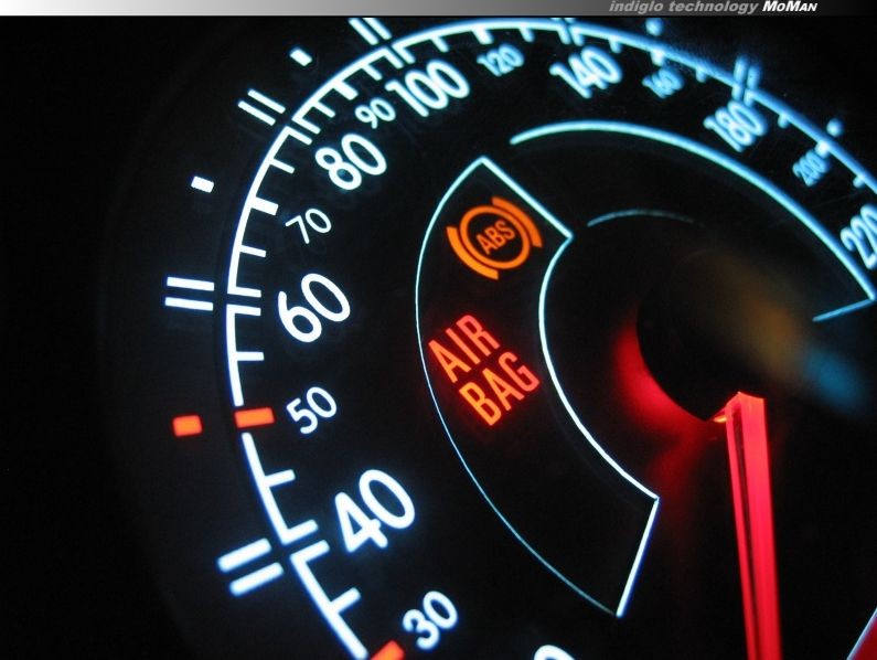 Тюнінгові накладки в щиток приладів Skoda Octavia 1996-2004 вер. 1